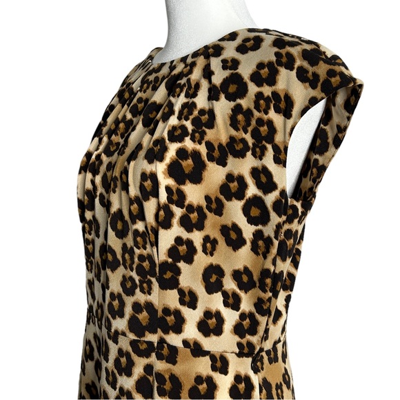 Charter Club Cheetah Print Dress NWT (8) - Picture 8 of 16